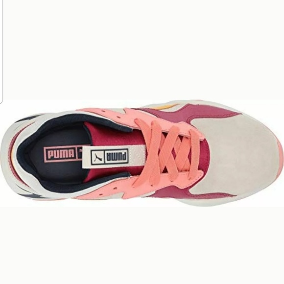 Last 1! Puma Nova Suede Casual Shoes womens 9 - Picture 4 of 4